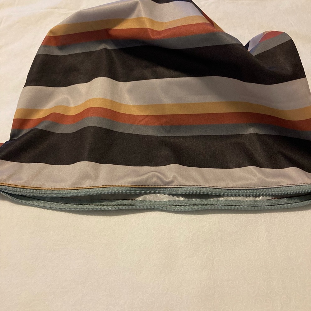 New GroVia Zippered Wet Bag - Rowan 12”x 12” Diapers Travel Daycare Snacks Toys - Picture 5 of 7